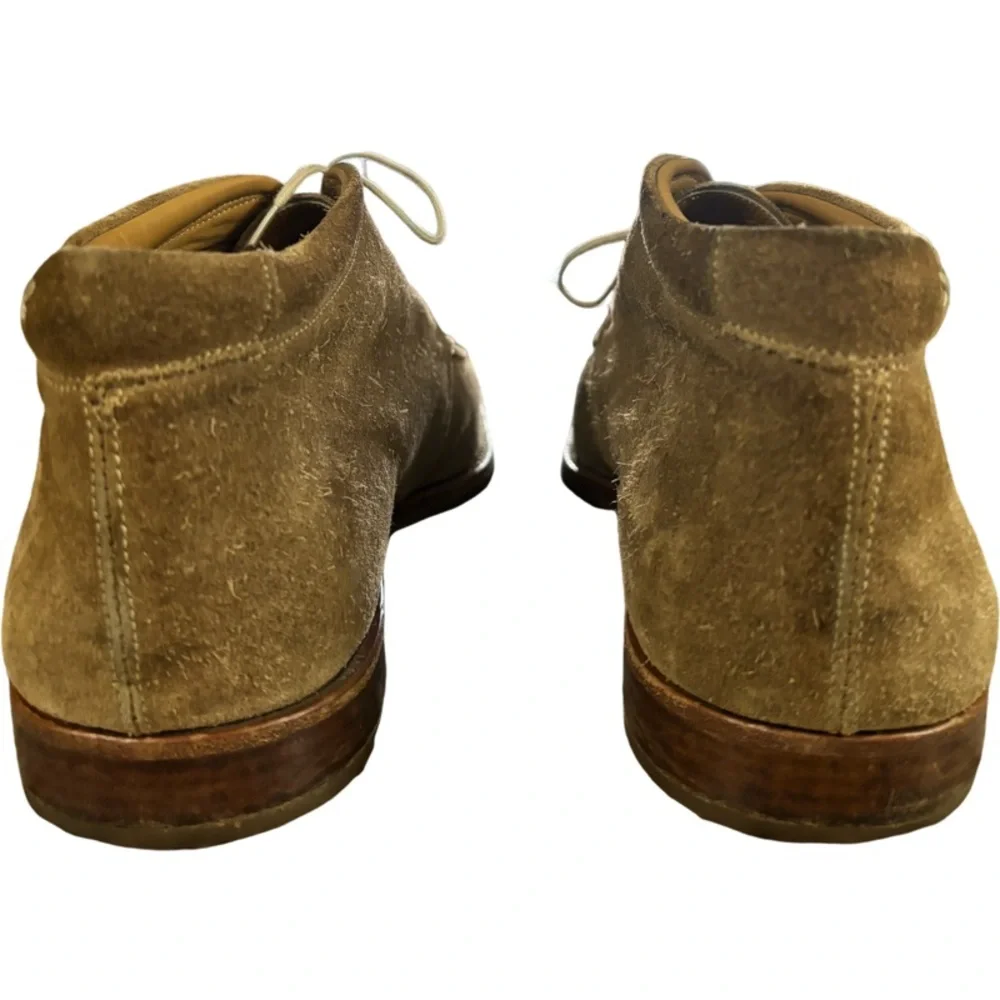 Gordon Rush Chukka Suede Square Toe Boots Size 12